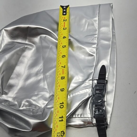 NEW Hairbrella SILVER Swim Cap Satin Lined - Picture 16 of 16